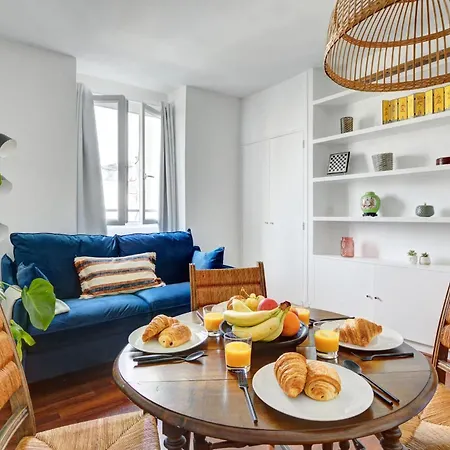 Bnbnova - Le Marais & Place Des Vosges Parigi