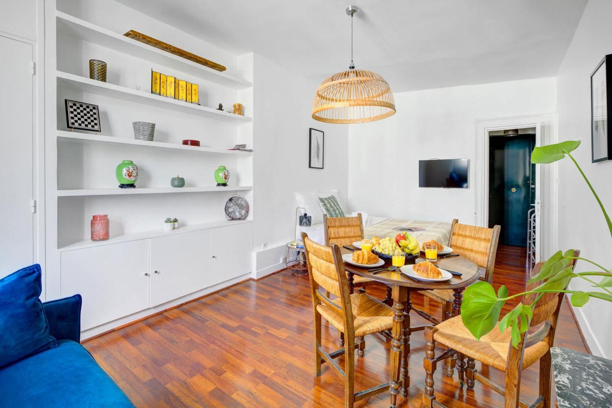 Bnbnova - Le Marais & Place Des Vosges Appartamento