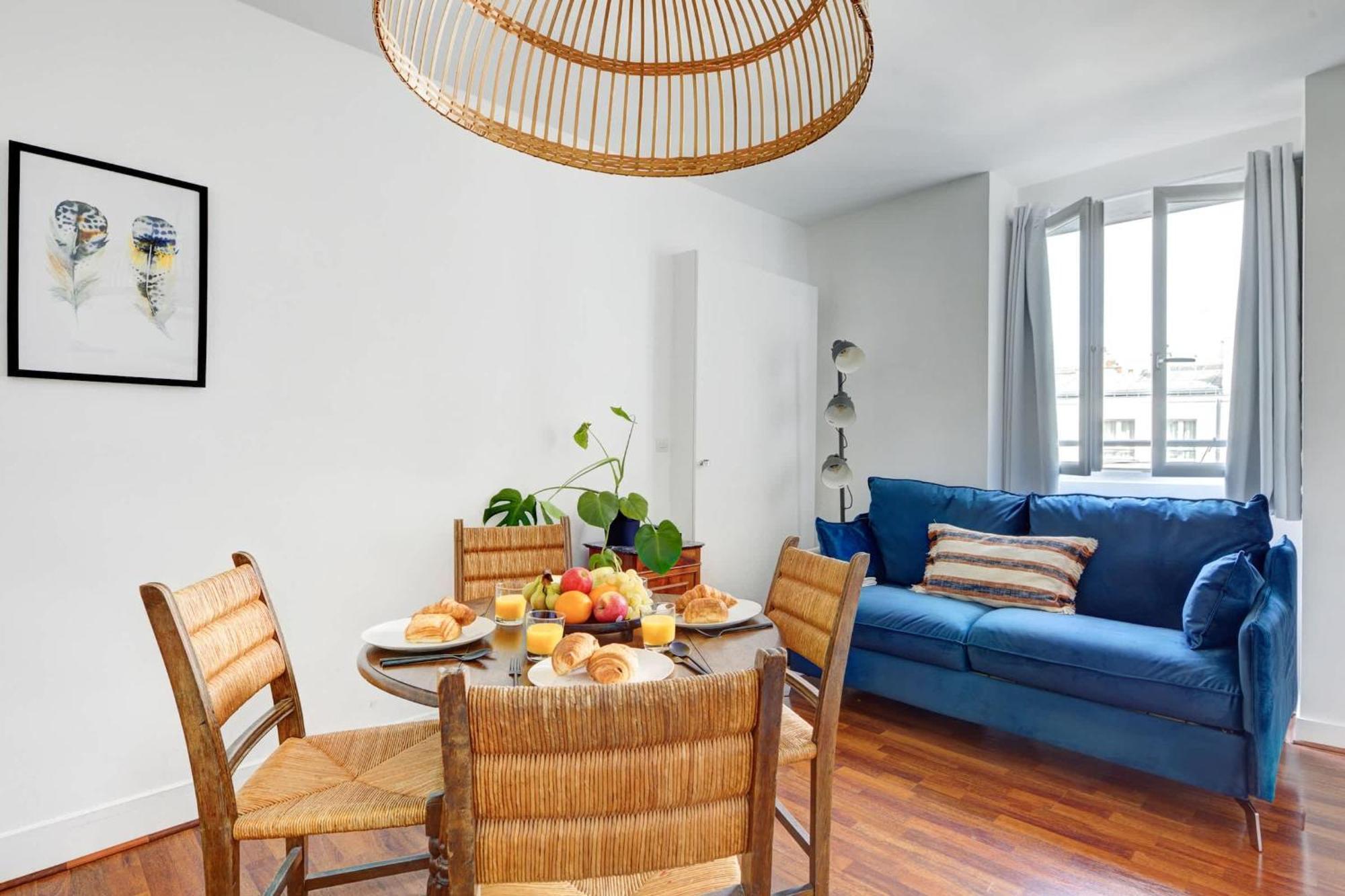 Appartamento Bnbnova - Le Marais & Place Des Vosges Parigi